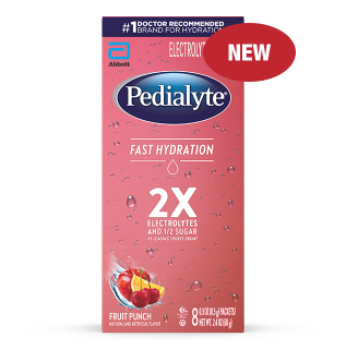 PEDIALYTE® FAST HYDRATION POWDER PACKS