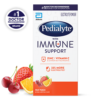 PEDIALYTE® WITH IMMUNE SUPPORT