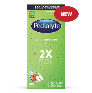 PEDIALYTE® FAST HYDRATION POWDER PACKS